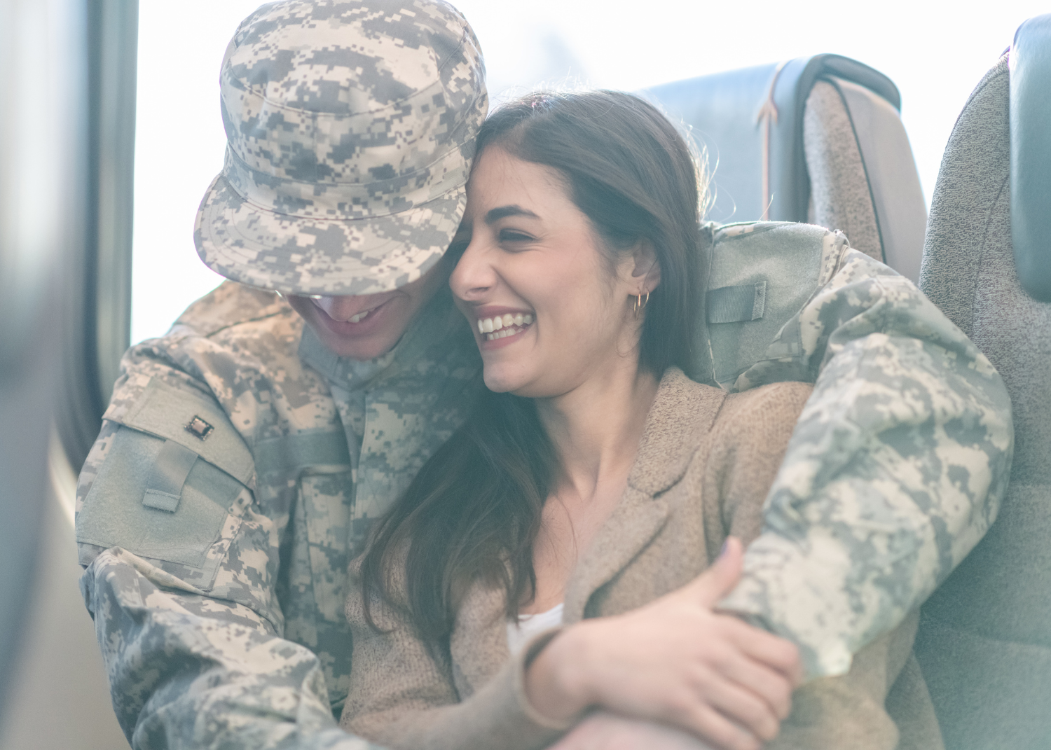 Military Couple Traveling for Free. Military Travel Hacking
